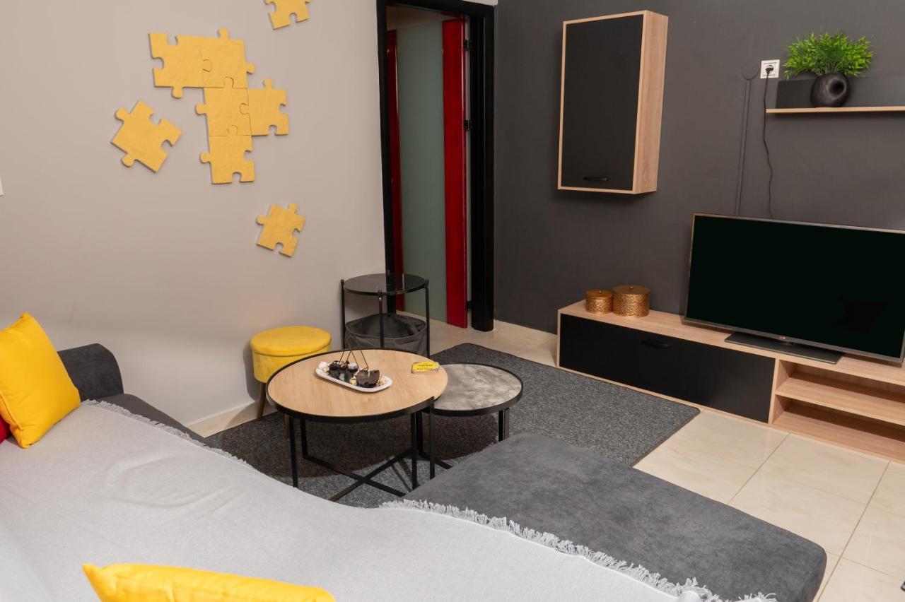 Apartmán Thess Puzzle Soluň Exteriér fotografie