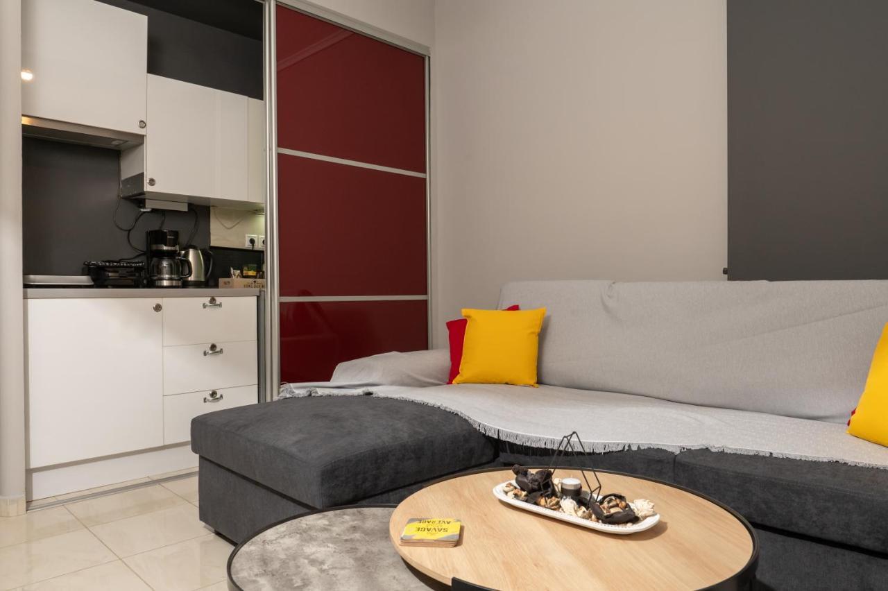 Apartmán Thess Puzzle Soluň Exteriér fotografie