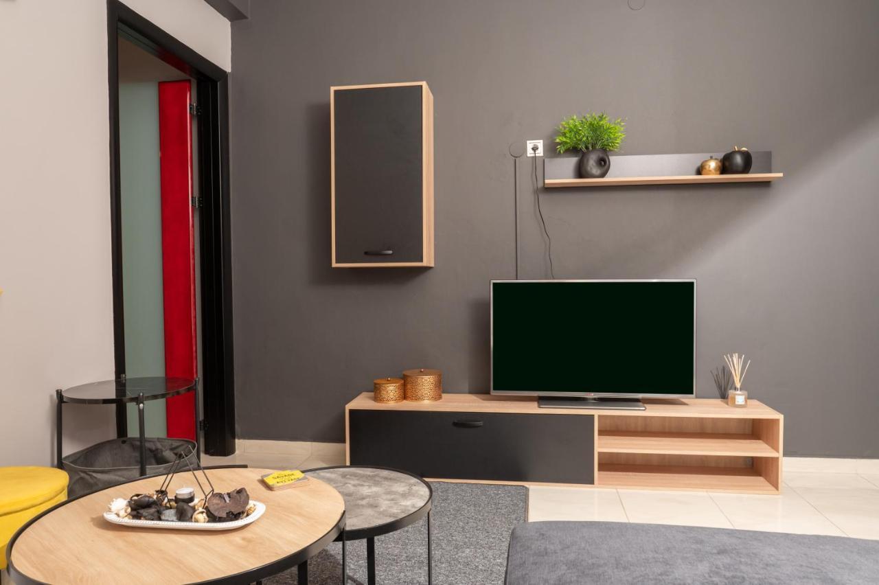 Apartmán Thess Puzzle Soluň Exteriér fotografie