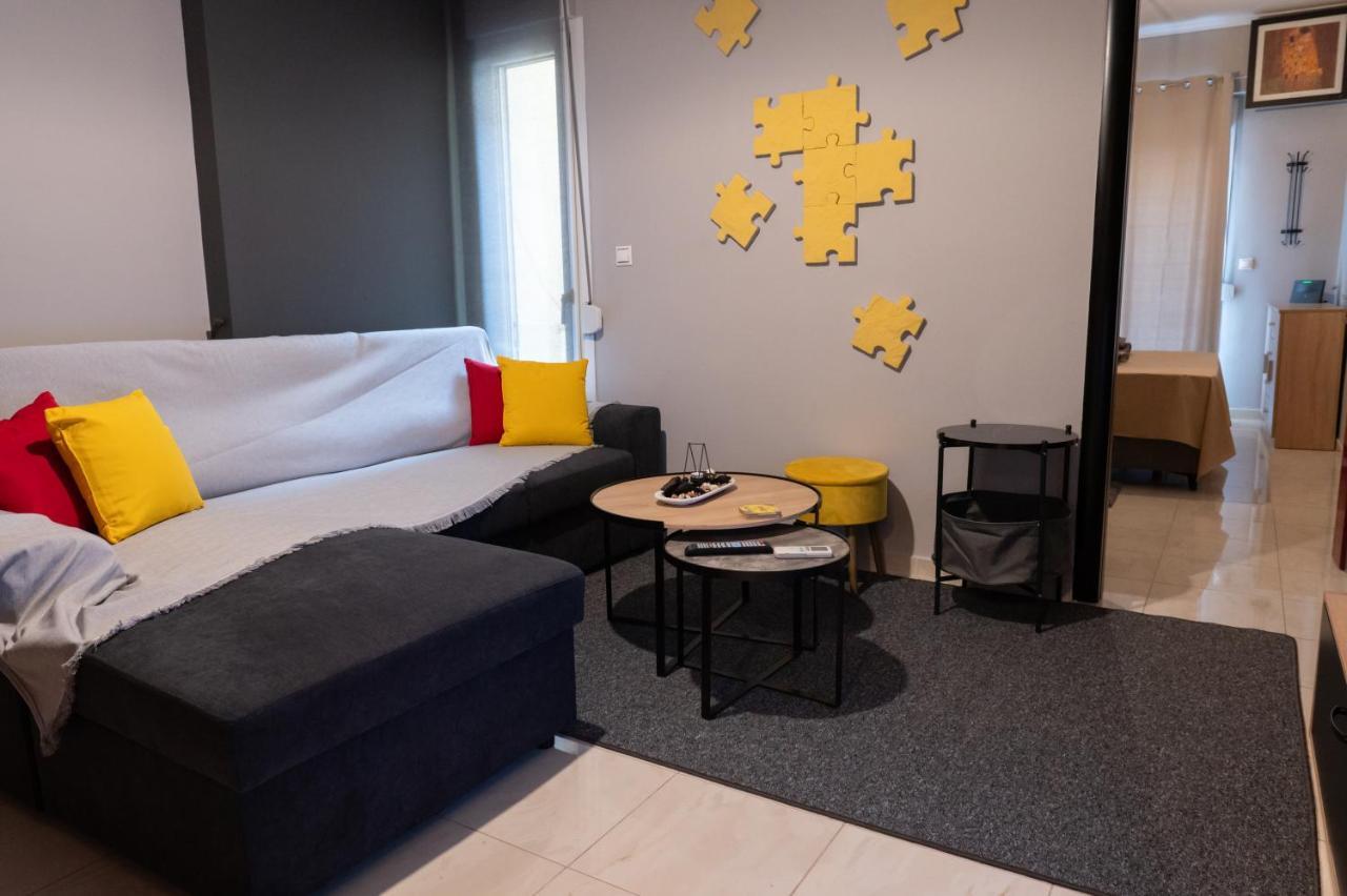 Apartmán Thess Puzzle Soluň Exteriér fotografie