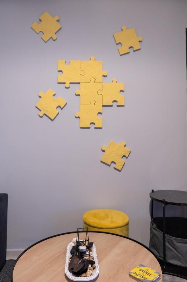 Apartmán Thess Puzzle Soluň Exteriér fotografie