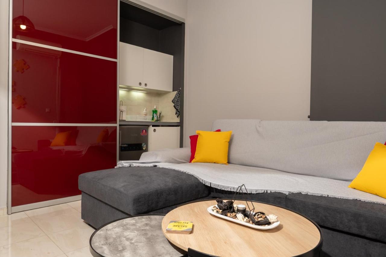 Apartmán Thess Puzzle Soluň Exteriér fotografie