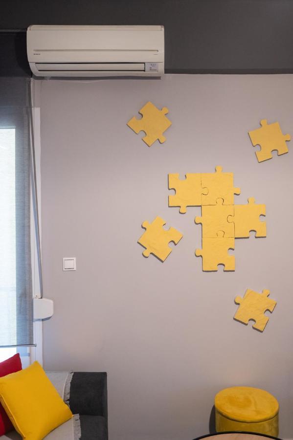 Apartmán Thess Puzzle Soluň Exteriér fotografie