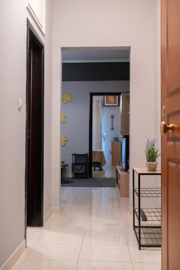 Apartmán Thess Puzzle Soluň Exteriér fotografie