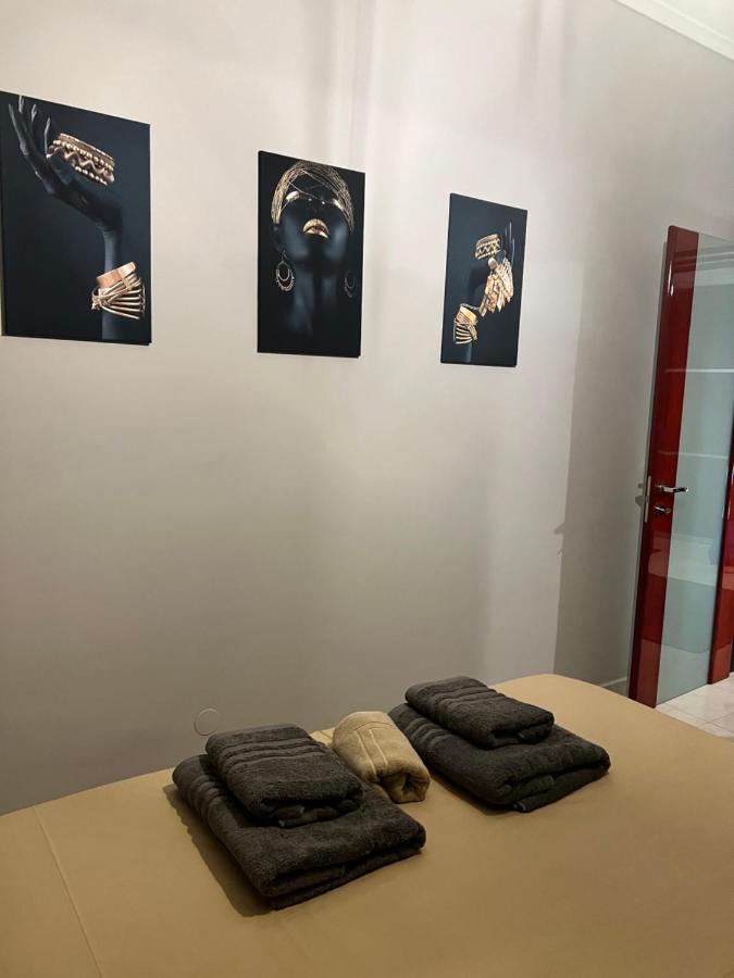 Apartmán Thess Puzzle Soluň Exteriér fotografie